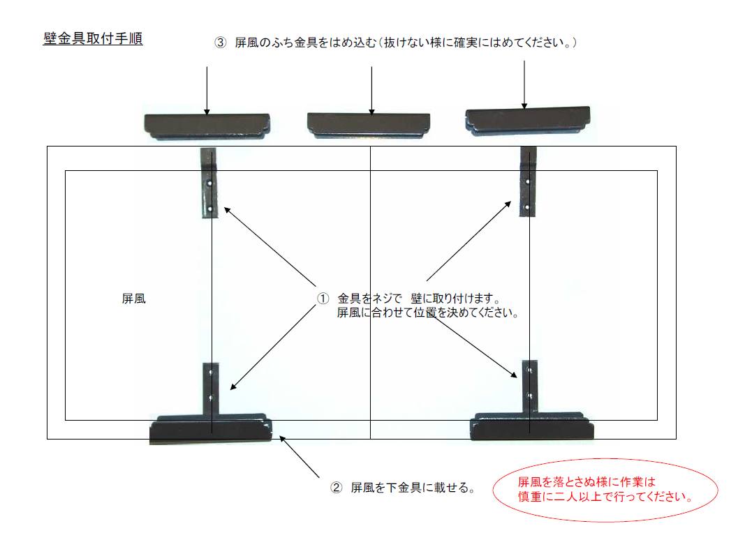 金屏風 日本画金屏風の製造/通信販売(通販) 御子柴屏風店